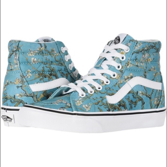 van gogh van shoes